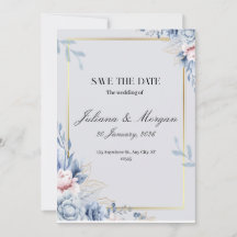 Design moderne et chic pour un mariage parfait