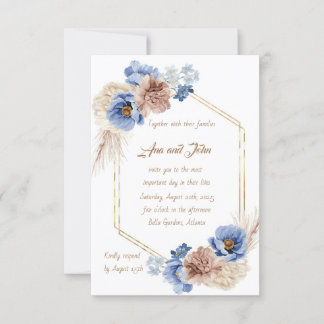 Invitation Design sophistiqué