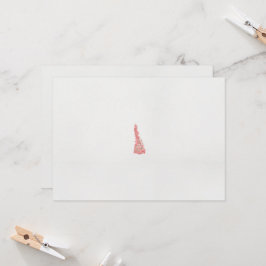 Invitation dessin d'un oiseau avec des fleurs dessus