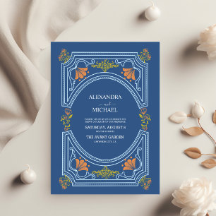 Invitation Destination Grèce Mariage Santorin
