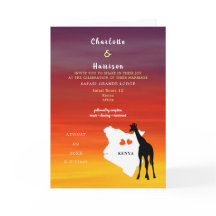 Destination Mariage Kenya Afrique