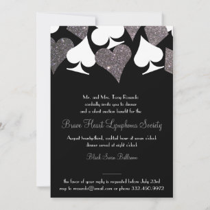 Invitation Destiny Las Vegas Casino Party Faux Parties scinti