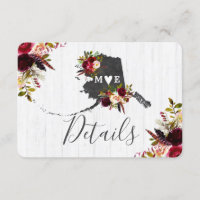 Détails de mariage rustique de destination de l'Ét