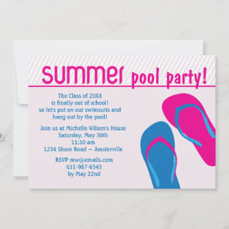 Invitation d'été