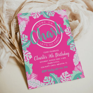 Invitation d'été   Invitation de la fête du pool