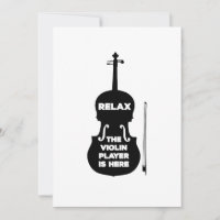 Détendez-vous Le Joueur de violon est ici