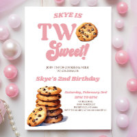 Deux biscuits sucrés et du lait 2e anniversaire