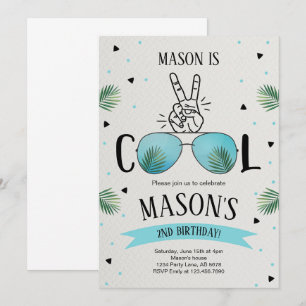 Invitation Deux Cool