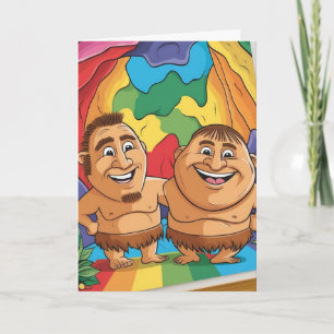 Invitation deux gays deviennent un