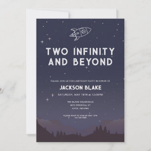 Invitation Deux infinies et au-delà de la fête du deuxième an