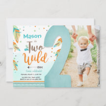 Deux plumes de la tribu des Boho sauvages garçon d