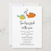 Deux Poissons De Moins Dans La Mer Couples Invitat