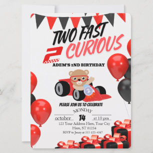 INVITATION DEUX RAPIDES 2 CURIEUX
