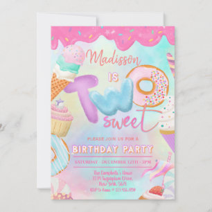 Invitation deux sont si doux