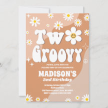 Deux Super 2e anniversaire Daisy Super Party