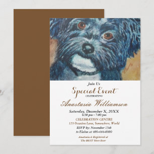 INVITATION D'ÉVÉNEMENT APRÈS-MIDI PAWTY