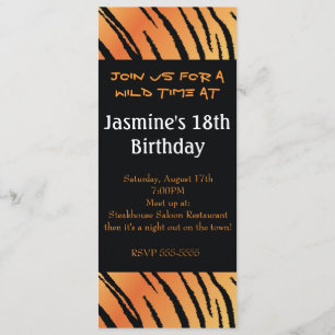 Invitation d'événement de fête d'anniversaire de