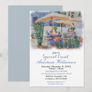 INVITATION D'ÉVÉNEMENT DE LA FÊTE DE LA MAISON EXT