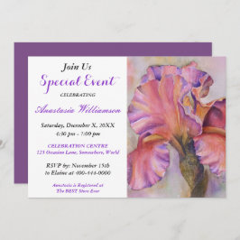 INVITATION D'ÉVÉNEMENT DE LA FÊTE DE RÉCHAUFFEMENT