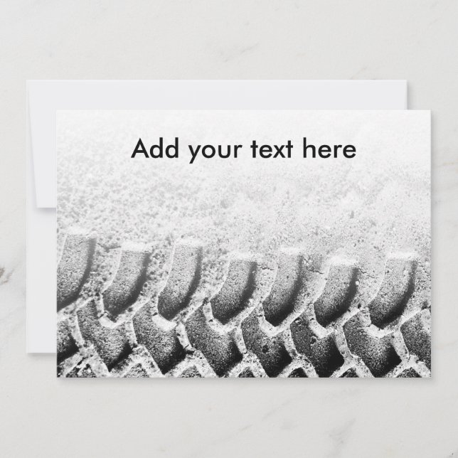 invitation d'événements de motorisation (Devant)