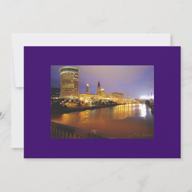 Invitation d'événements d'entreprise (Devant)