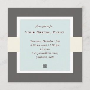 Invitation d'événements d'entreprise simple et pro