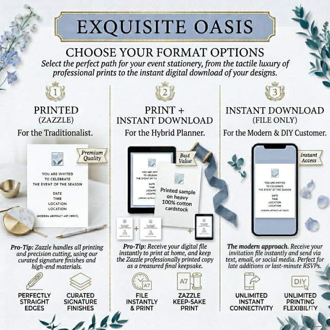 Invitation Devinez la Fête des mariées d'âge jeu floral (Créateur téléchargé)