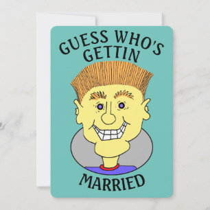 INVITATION DEVINEZ QUI EST MARIÉ -