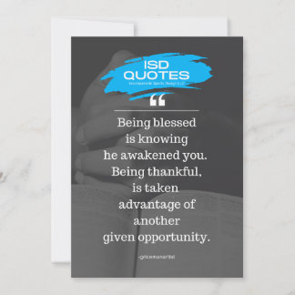 Invitation Devis ISD