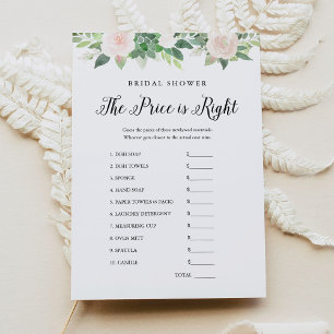 Invitation DEVON Devine le jeu de Fête des mariées des prix