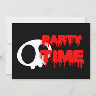 Invitation d'Halloween