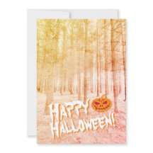 Invitation d'Halloween