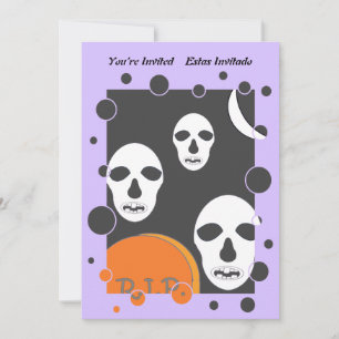 Invitation d'Halloween 11f