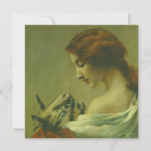 Invitation d'Halloween bizarre