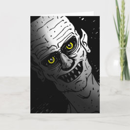 Invitation d'Halloween du Parti Vampire