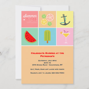 Invitation d'heure d'été