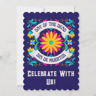 Invitation Dia De Los Muertos