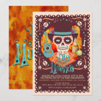 Dia de los Muertos, Crânes en Sucre