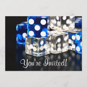 Invitation Dice Party