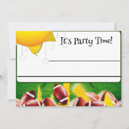 INVITATION DIMANCHE SOIR FOOTBALL !