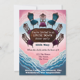 Invitation dîner à l'envers, Modern Surrealism