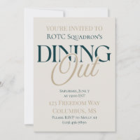 Dîner à l'extérieur - Militaire moderne de Serif