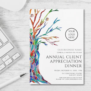 Invitation Dîner annuel de reconnaissance de la clientèle 