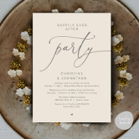Dîner de mariage et soirée dansante pour une fin h