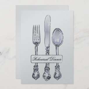 Invitation Dîner de répétition