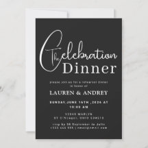 Dîner de répétition