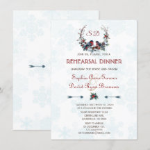 Dîner de répétition de Bullfinch de Wreath d'hiver