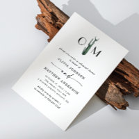 Dîner de répétition de Cactus du désert | Elegant