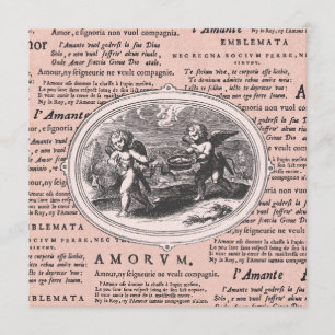 Invitation Dîner de Saint Valentin Danses Vintages