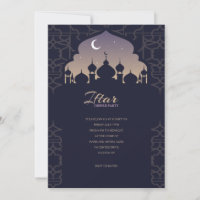 Dîner de soirée Iftar